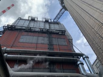 Reconstruction of Electrostatic precipitators