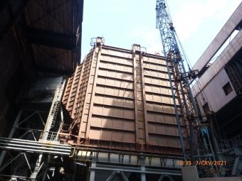 Reconstruction of Electrostatic precipitators