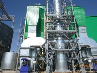 Delivery of 6 Electrostatic precipitators