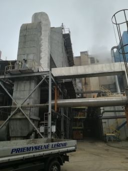 Reconstruction of Electrostatic precipitators