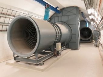 General overhaul of the metro Machine halls