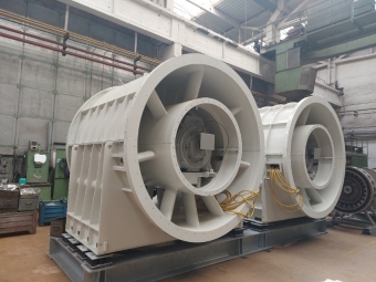 Dodávka axiálních ventilátorů pro klimatickou komoru emisního centra ŠKODA AUTO, a.s., Mladá Boleslav