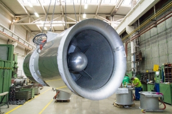 Dodávka axiálních ventilátorů APW pro zakázku Tunel Pohůrka (obchvat České Budějovice, dálnice D3)  