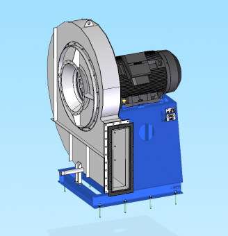 Dodávka radiálních ventilátorů RVN a RSN pro chlazení hlavy a paty kolejnic v Třineckých železárnách  